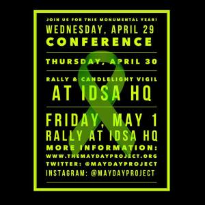 mayday project big announcement